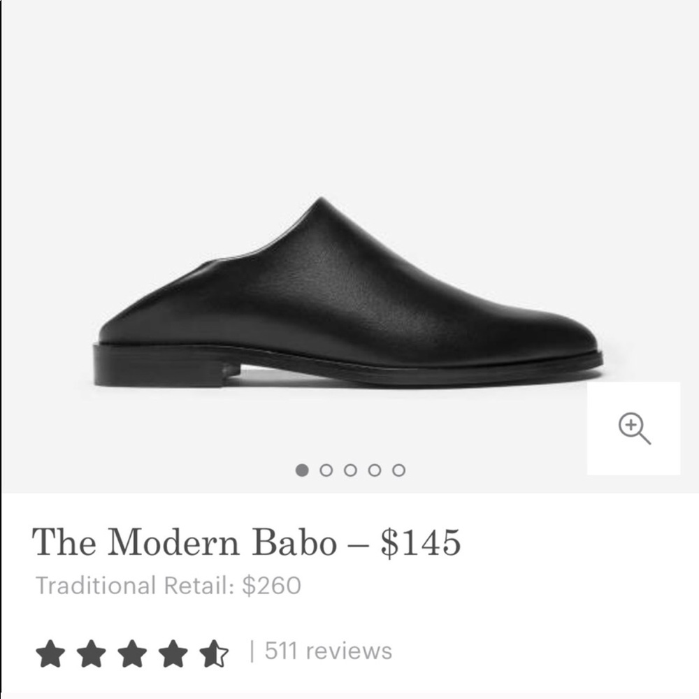Everlane Modern Babo Flats